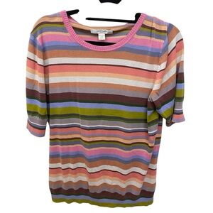 Liz Claiborne stripped top.